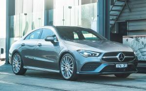 Mercedes-Benz CLA200 AMG Line (C118) (AU) '2019